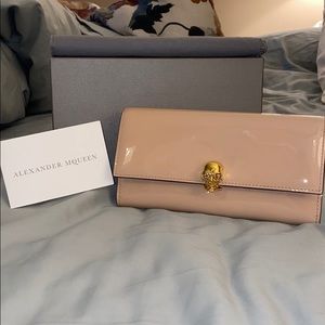 Alexander McQueen Boudoir Wallet